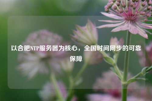 以合肥NTP服務(wù)器為核心，全國時(shí)間同步的可靠保障